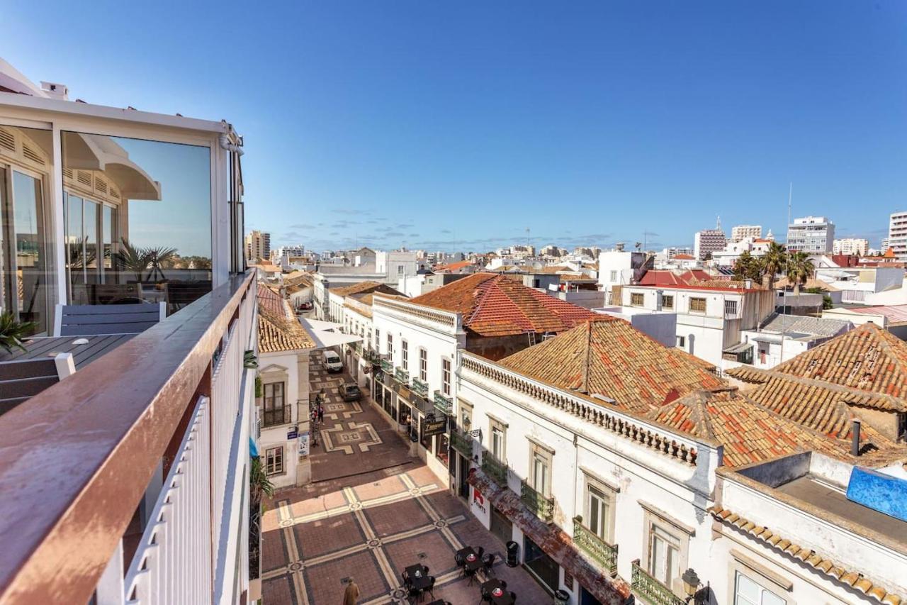 Marina Penthouse Faro Center FAO Exterior foto