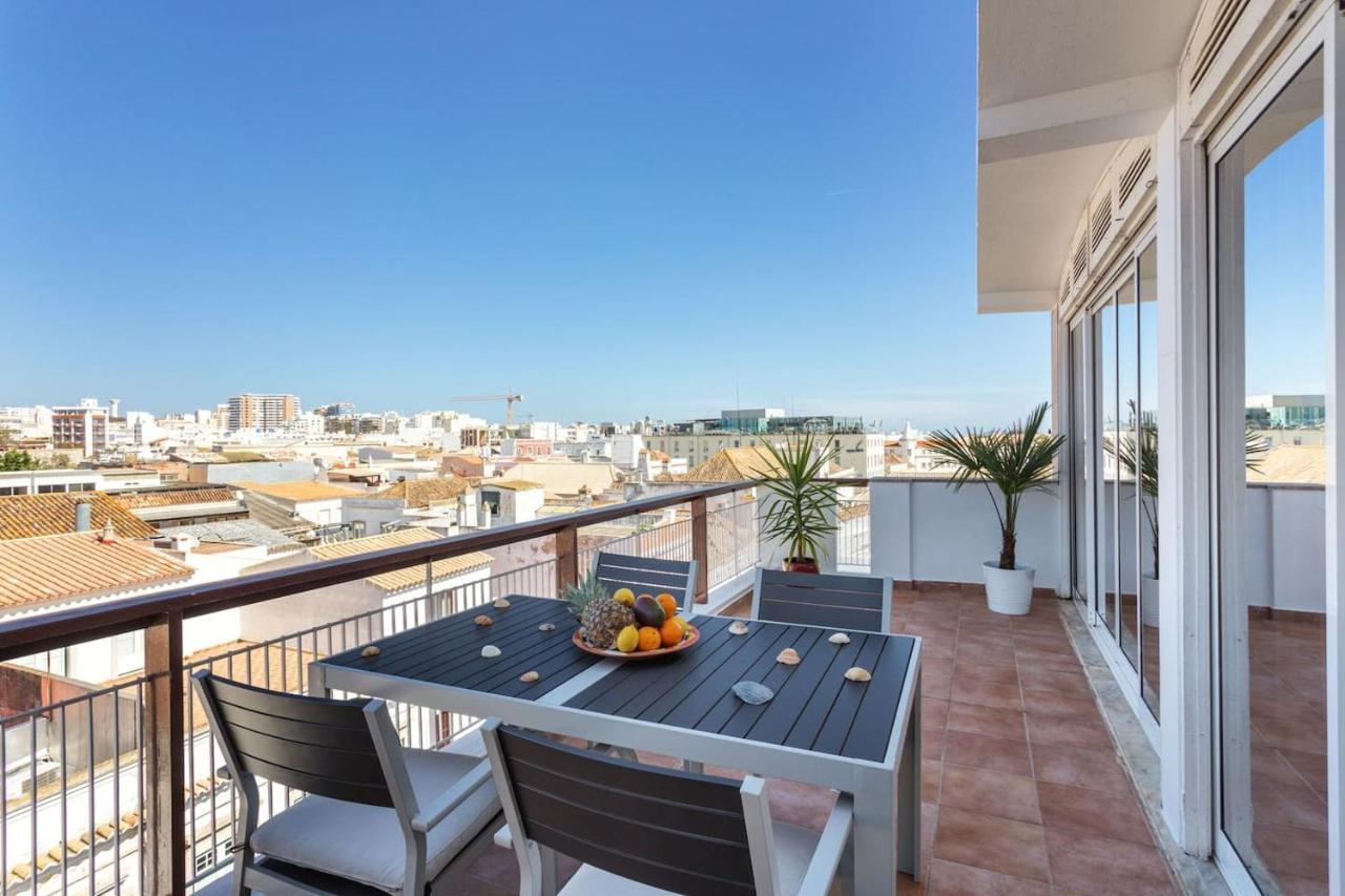Marina Penthouse Faro Center FAO Exterior foto