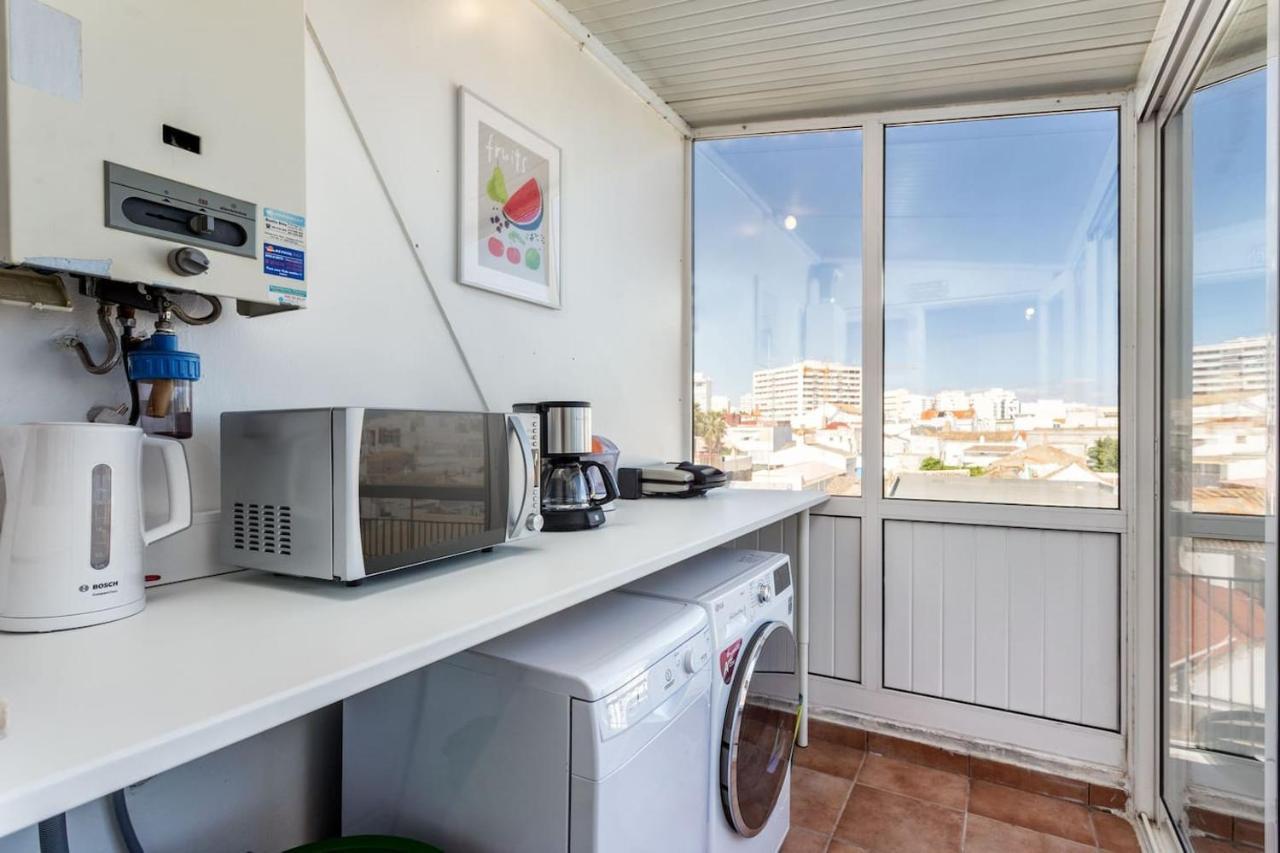 Marina Penthouse Faro Center FAO Exterior foto