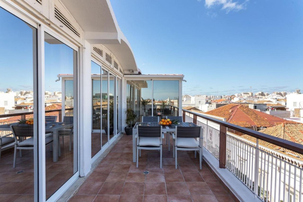 Marina Penthouse Faro Center FAO Exterior foto