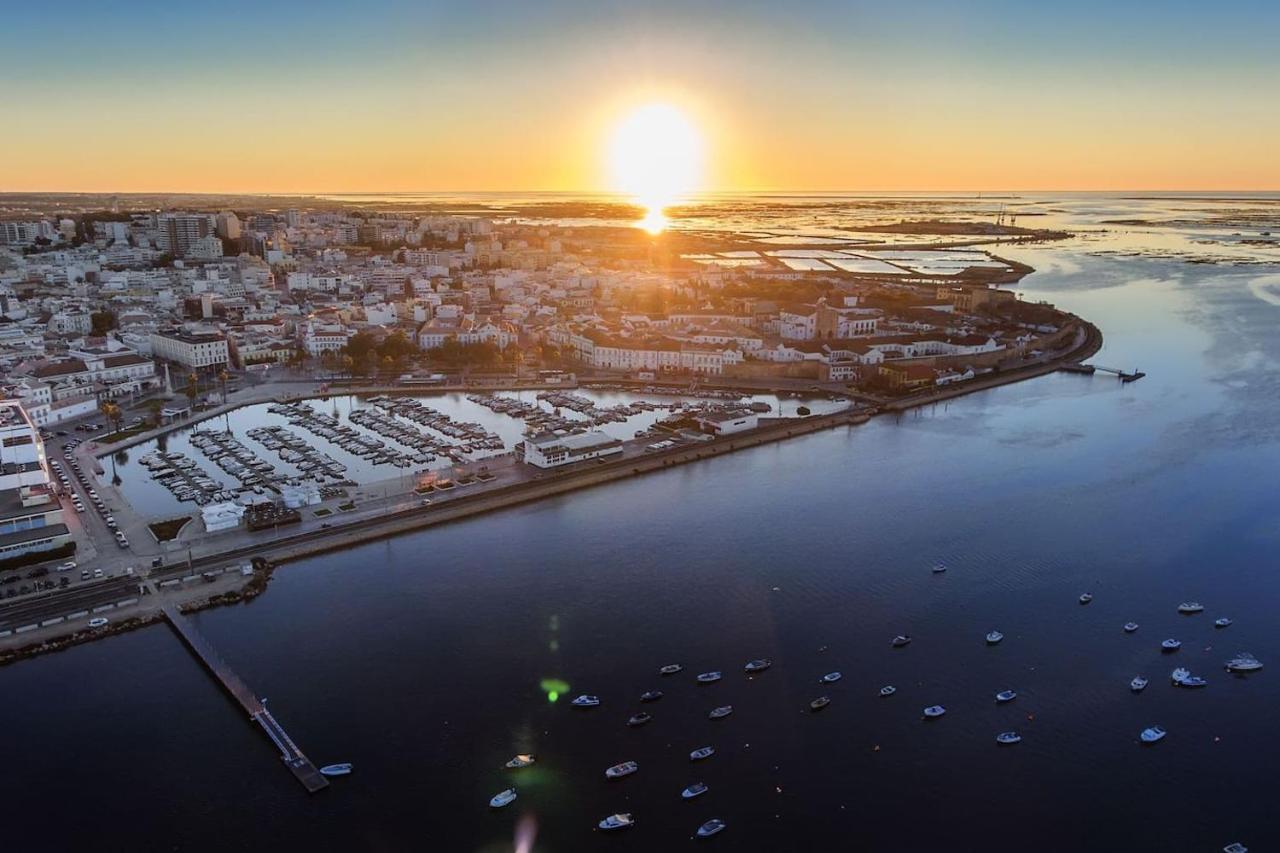 Marina Penthouse Faro Center FAO Exterior foto