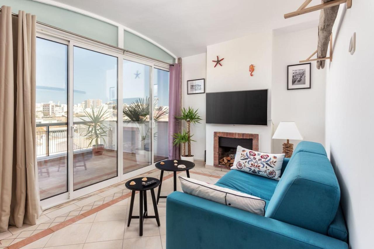 Marina Penthouse Faro Center FAO Exterior foto