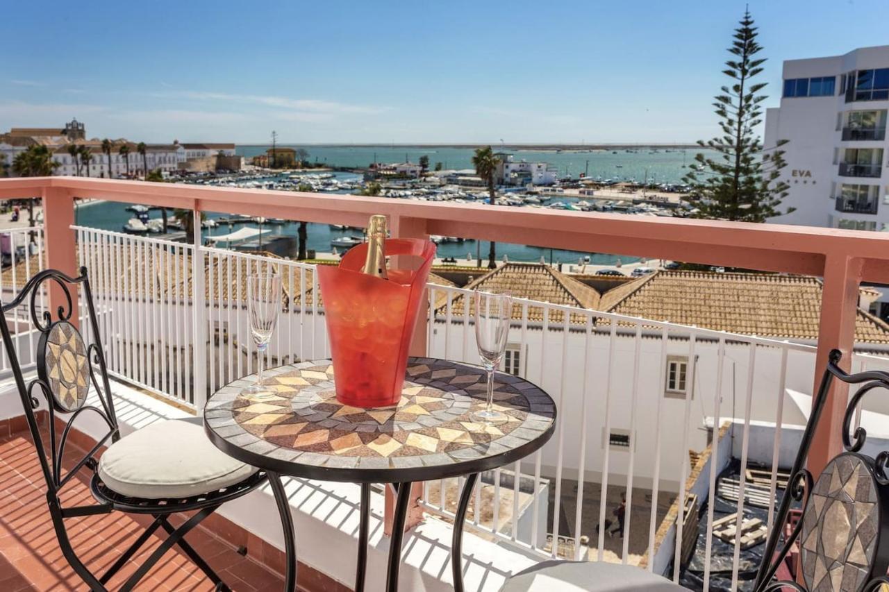 Marina Penthouse Faro Center FAO Exterior foto