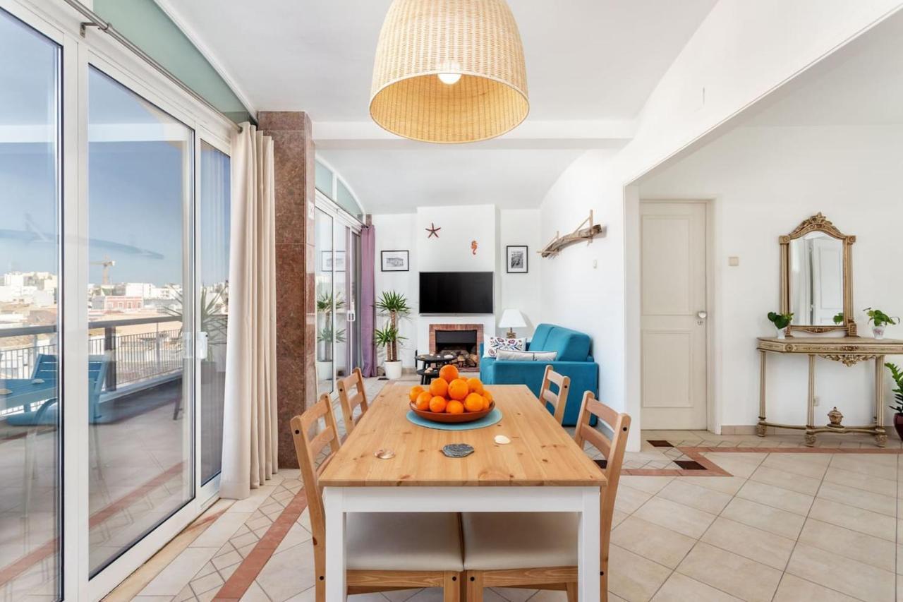 Marina Penthouse Faro Center FAO Exterior foto